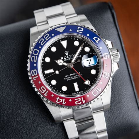 1987 rolex gmt pepsi|Rolex gmt master ii Pepsi.